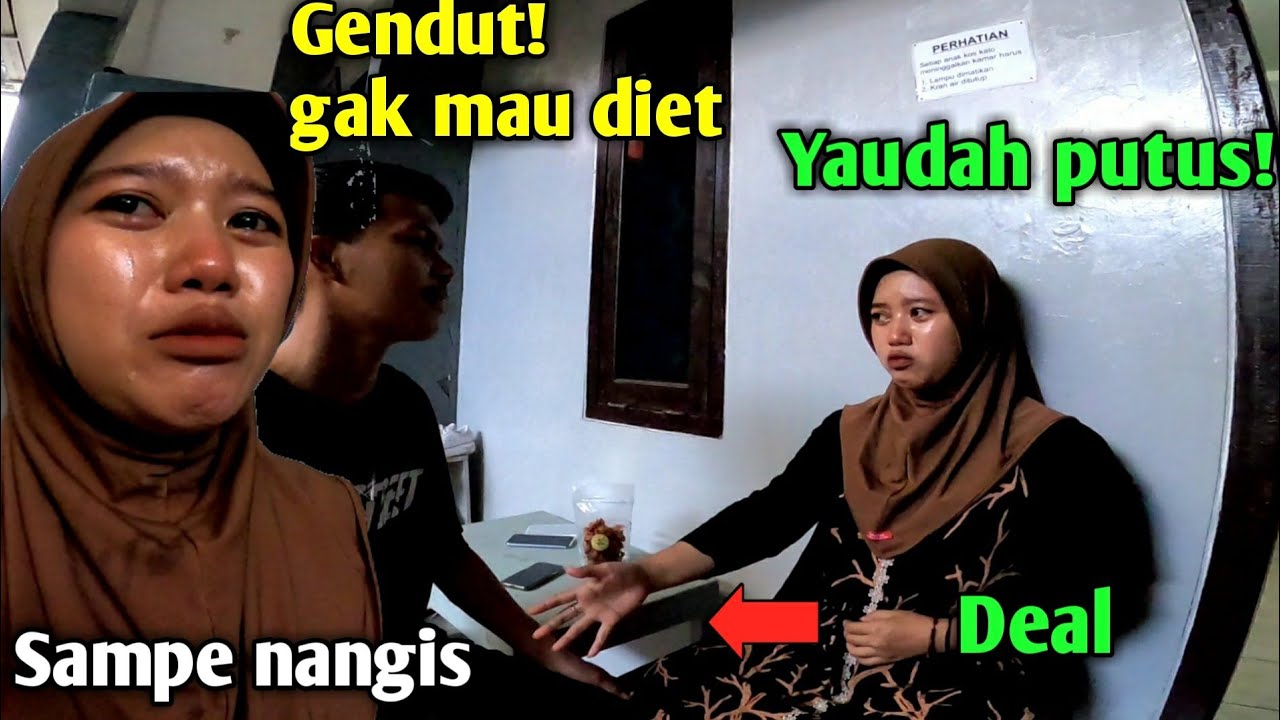 SEDIH PRANK PACAR SAMPE NANGIS KEJER