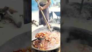 Authentic Village Kitchen: Cooking Pork Curry for a Charity Feast