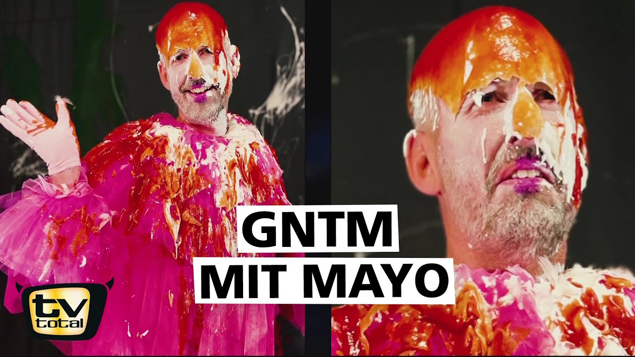 GNTM Rot-Weiss mit Thomas Mayo | TV total