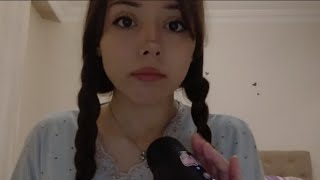 asmr doing your makeup actual application on camera lens 🐇🍍 screenshot 5
