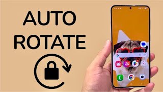 How To Turn ON / OFF Auto Rotate On Android screenshot 4