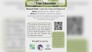 Free tree care session happening in Moline
