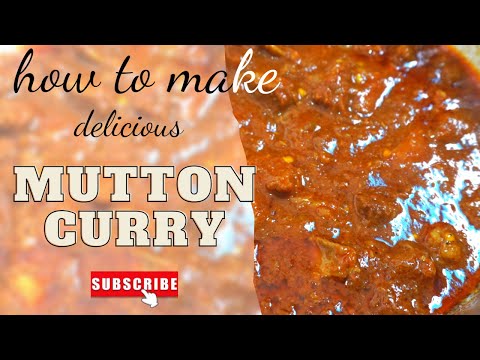 How to make tasty Mutton Curry || మటన్ కర్రీ || Mutton curry in mud pot || Easy and tasty recipe