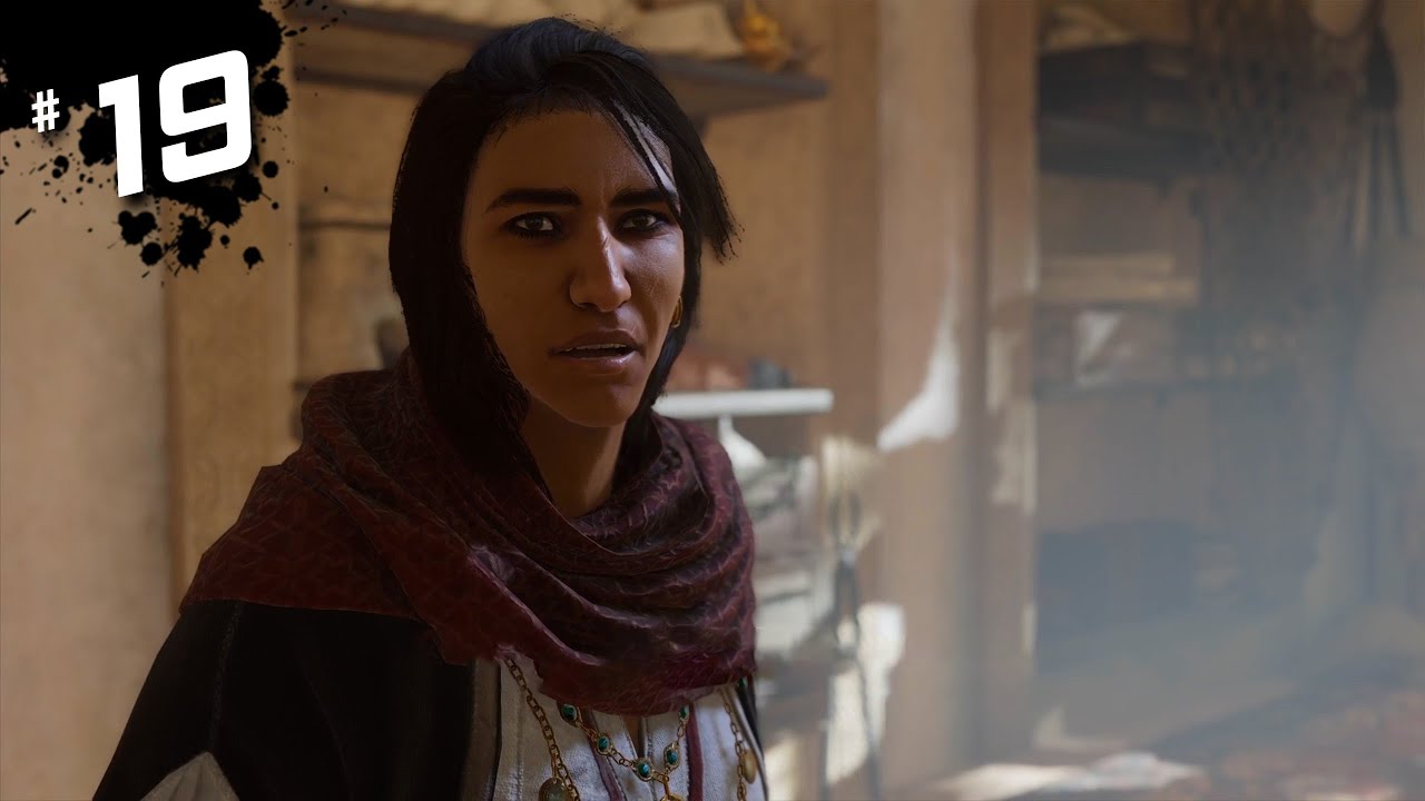 ASSASSIN'S CREED - MIRAGE Ep 19 - Coins and Daggers Walkthrough Gameplay 1440p (PS5 60fps)