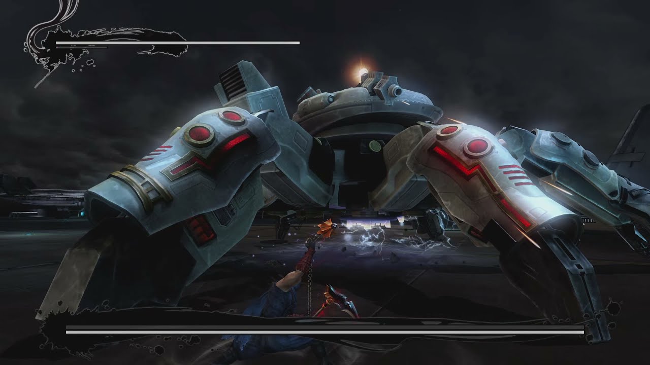 NINJA GAIDEN 3:RE (MC) - Boss Day 7: Two Spider Tanks - No Damage