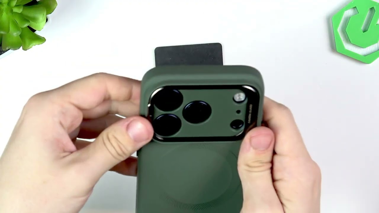 ЛУЧШИЕ чехлы MagSafe для iPhone 17 Pro