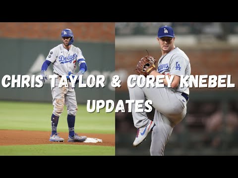 Dodgers free agency rumors: Chris Taylor and Corey Knebel updates