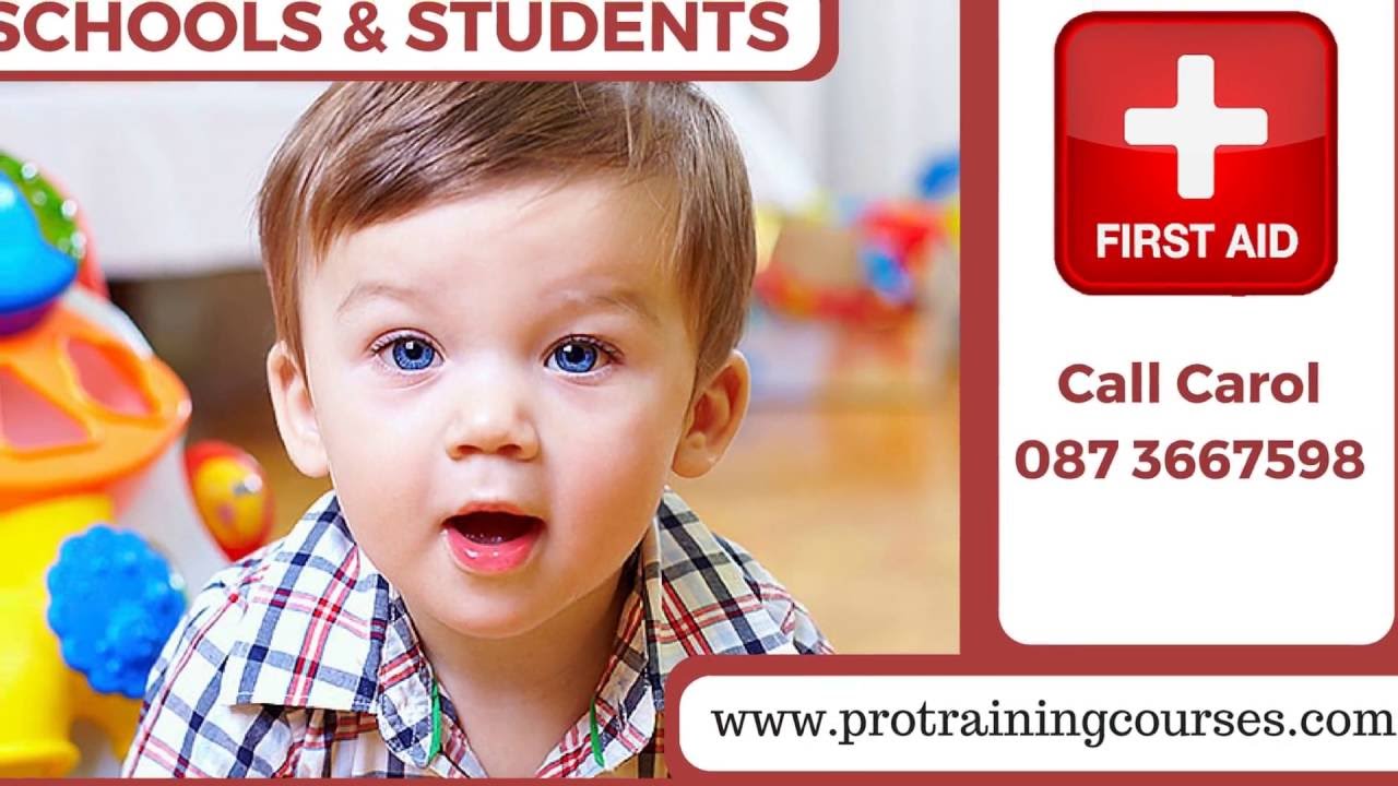 First Aid Classes For Schools And Students Ireland YouTube