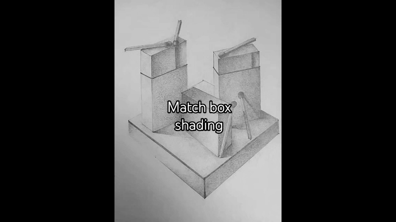 Turning a tiny matchbox into a big art idea ✏️📦