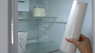 Liebherr Plus Separable glass shelf