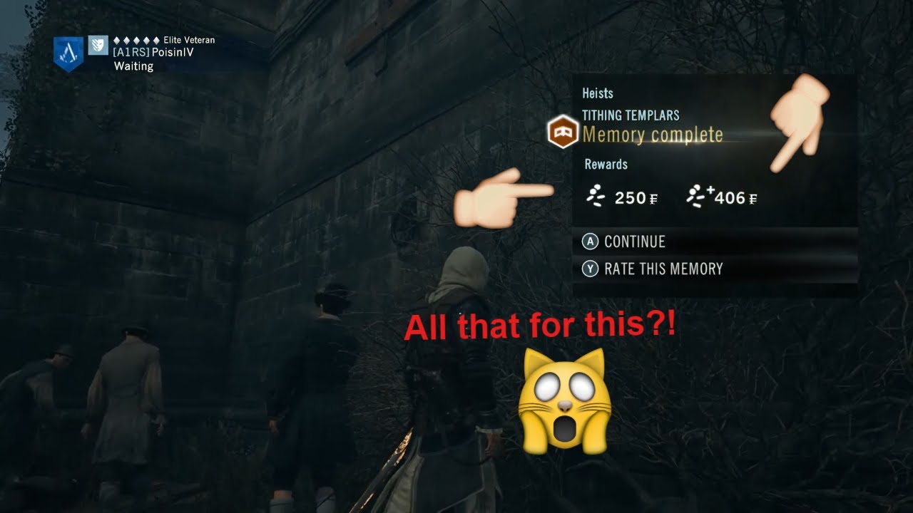 NOT SO STEALTHY!(Assassin's Creed Unity Solo Heist Gameplay)