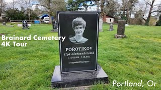 Brainard Cemetery Walk - Portland, Oregon - EST. 1867