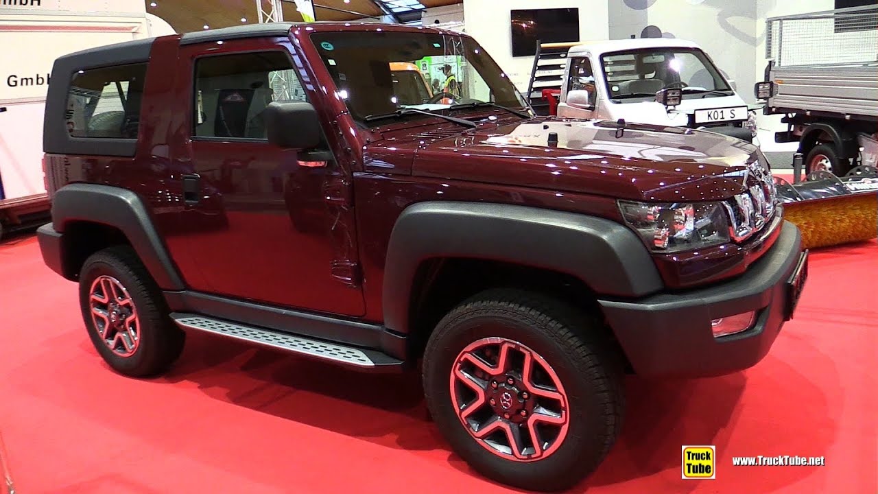 Baic bj40 2020