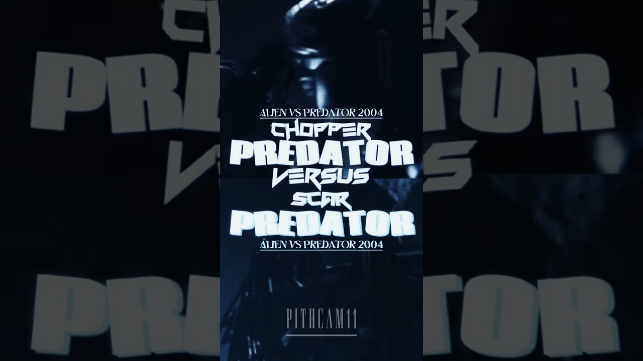 Chopper Predator Vs Scar Predator 