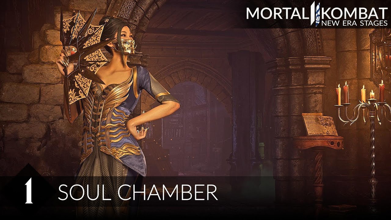 Mortal Kombat 11™ - Soul Chamber 1 (Stage ♫)