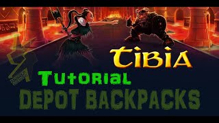 Tibia Tutorial - Depot Backpacks