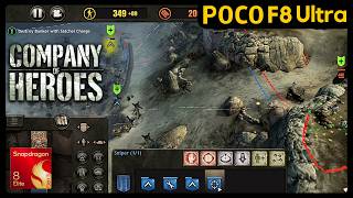 Company of Heroes | Xiaomi Poco F8 Ultra | 16/512 | Snapdragon 8 Elite Gen 5 | Pengaturan Maksimal screenshot 2