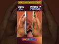 #shorts IPXEL 10 A VS IPHONE 17PRO MAX !!