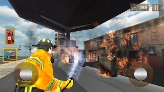 Fire Truck Simulator|✓2016 games|Firefighter 3D: The City Hero screenshot 5