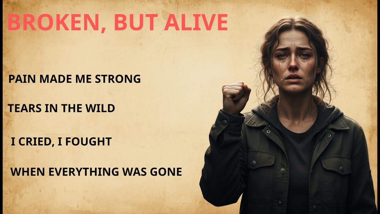 đề’ I Survived a Plane Crash Alone ✈️ Learn English Through a Powerful Story A1–A2