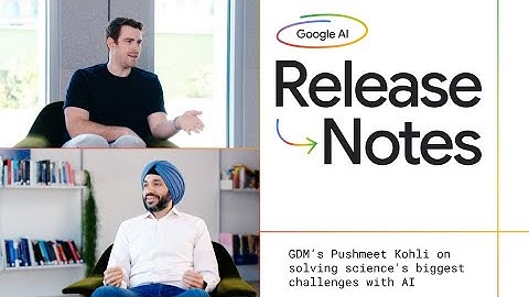 GDM’s Pushmeet Kohli on solving science