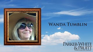 Wanda Tumblin Memorial Video