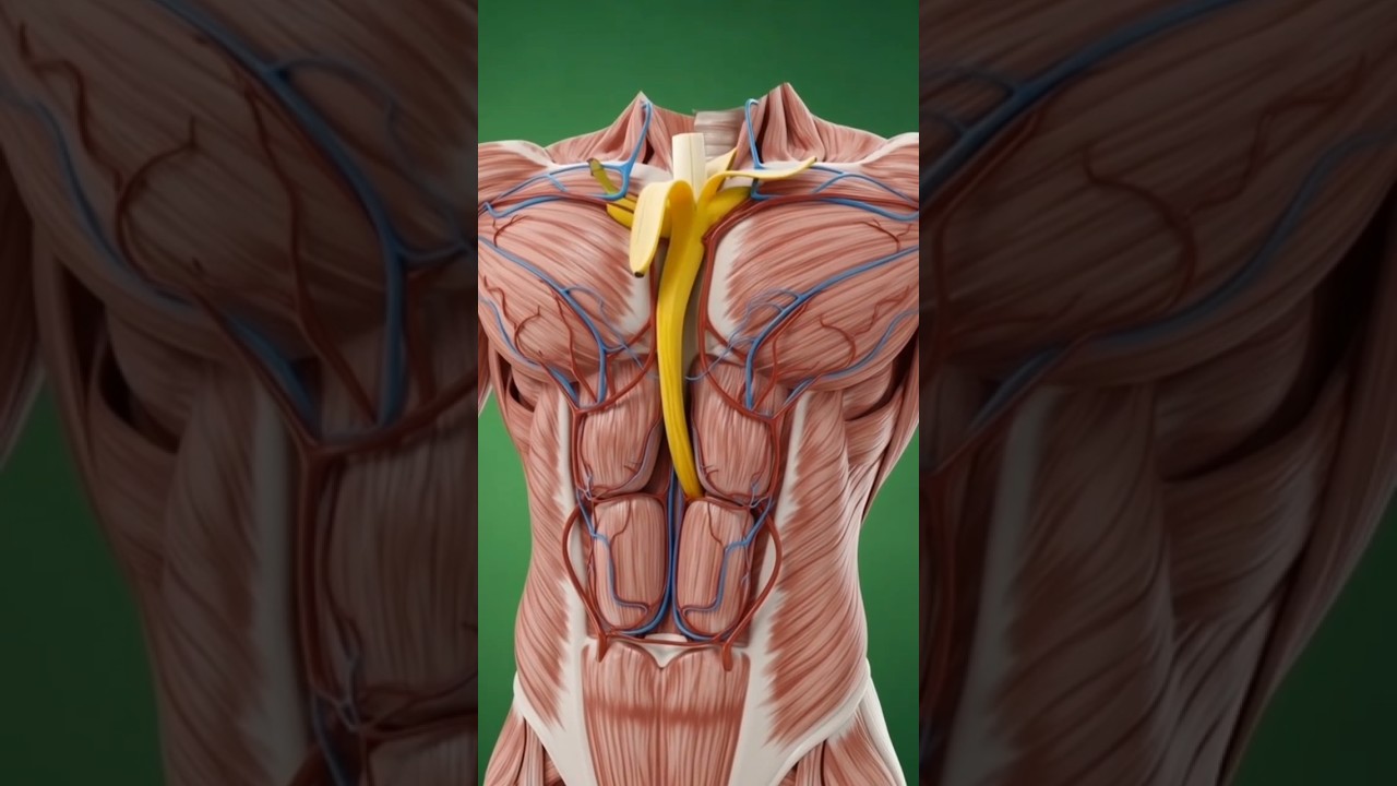 What Happens to Your Body When You Eat a Banana? 🍌 | 3D Medical Animation