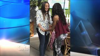 Gettin' the 'Rosewood' deets from Gabrielle Dennis