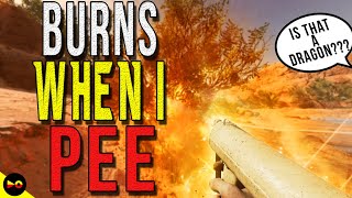 Burning Up The Battlefield  Pistol Flamethrower Challenge bfv Weapon Challenge