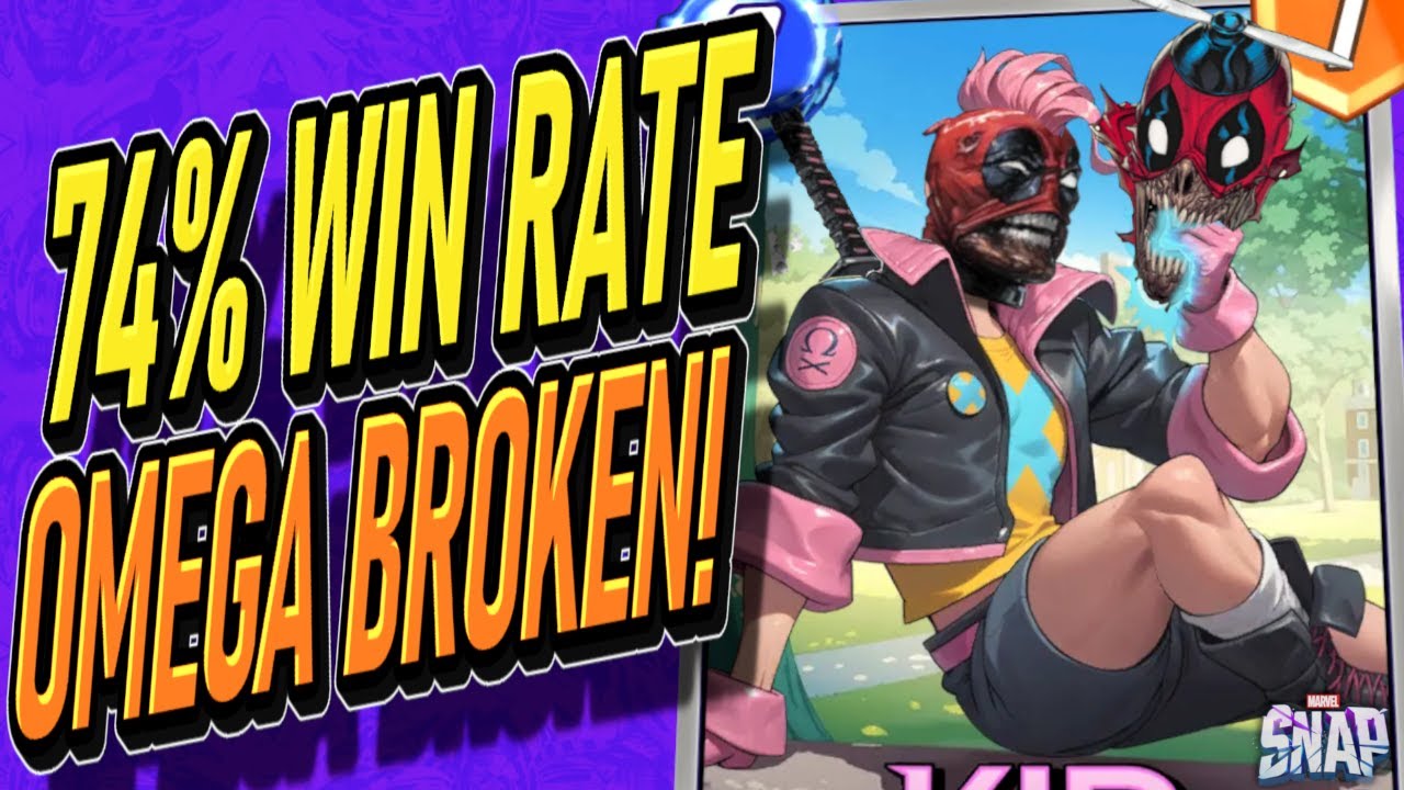 OMEGA BUSTED! This is the BEST Destroy has Ever Been in Marvel Snap!