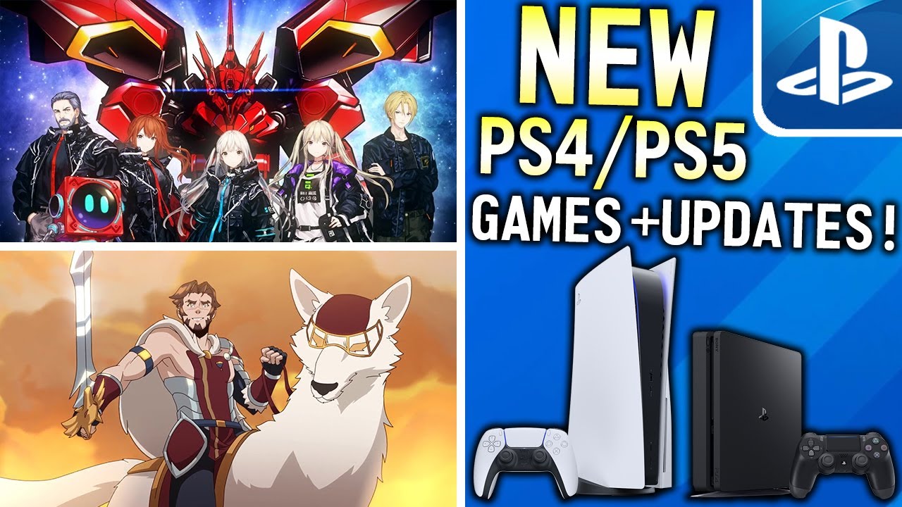 5 NEW PS4/PS5 Games Reveals/Updates! New RPGs, Bullet Hell Game + More PS4/PS5 Updates/News