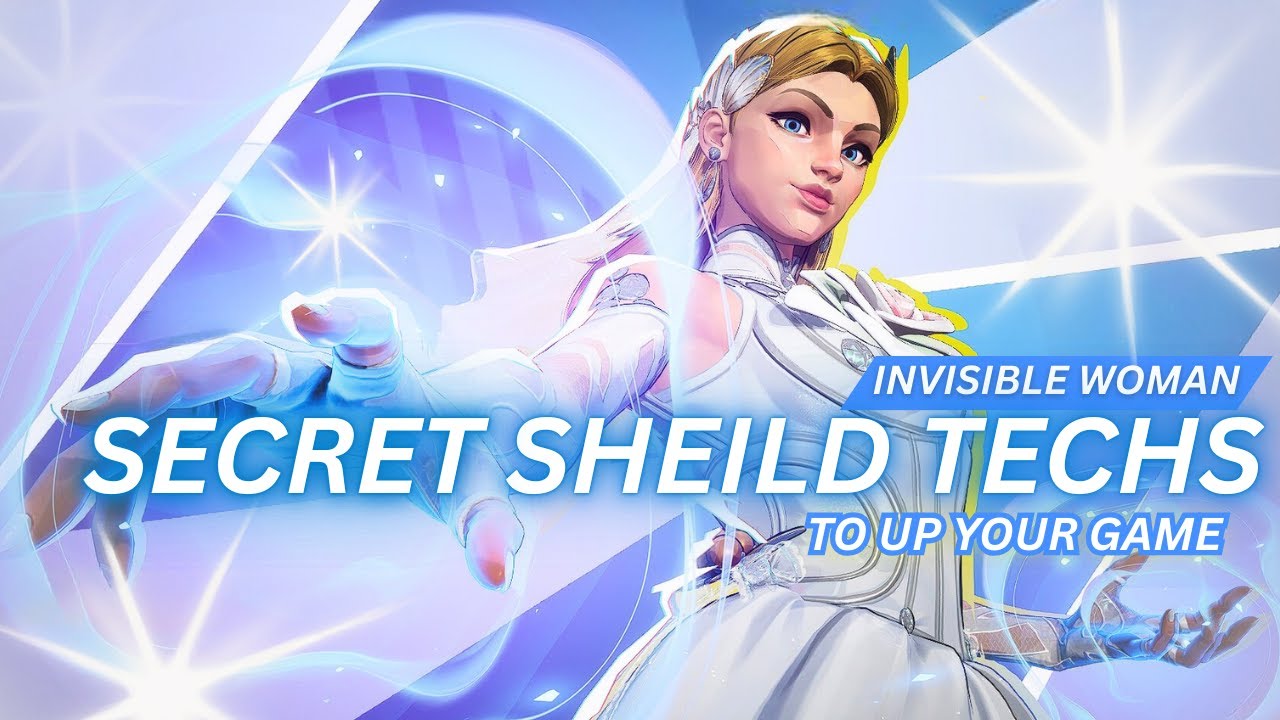 Invisible Woman SECRET SHEILD TECHS【Marvel Rivals】