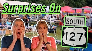Surprises on the Route 127 World's Longest Yard Sale!
