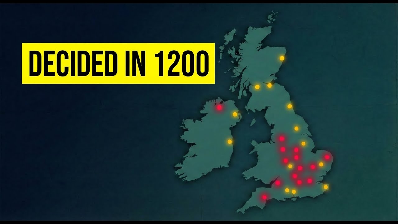 Why Some English Towns Stay Poor Forever