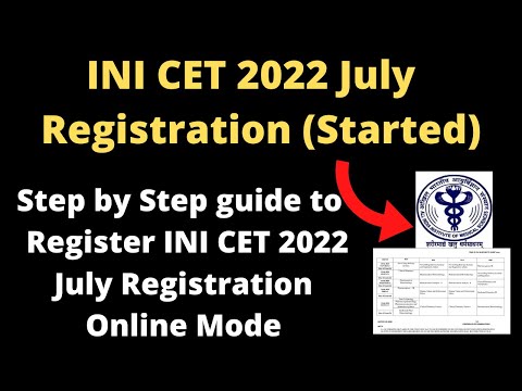 INI CET 2022