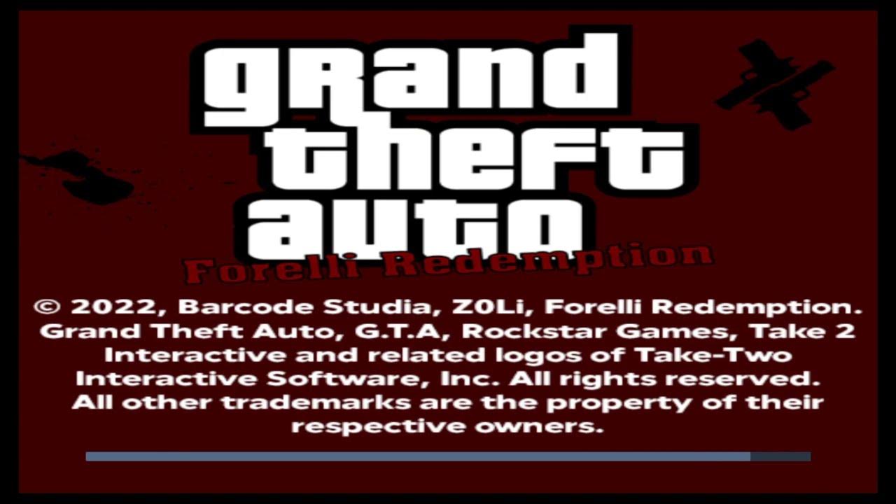 GTA 3 Forelli Redemption - Intro (PS4) - YouTube