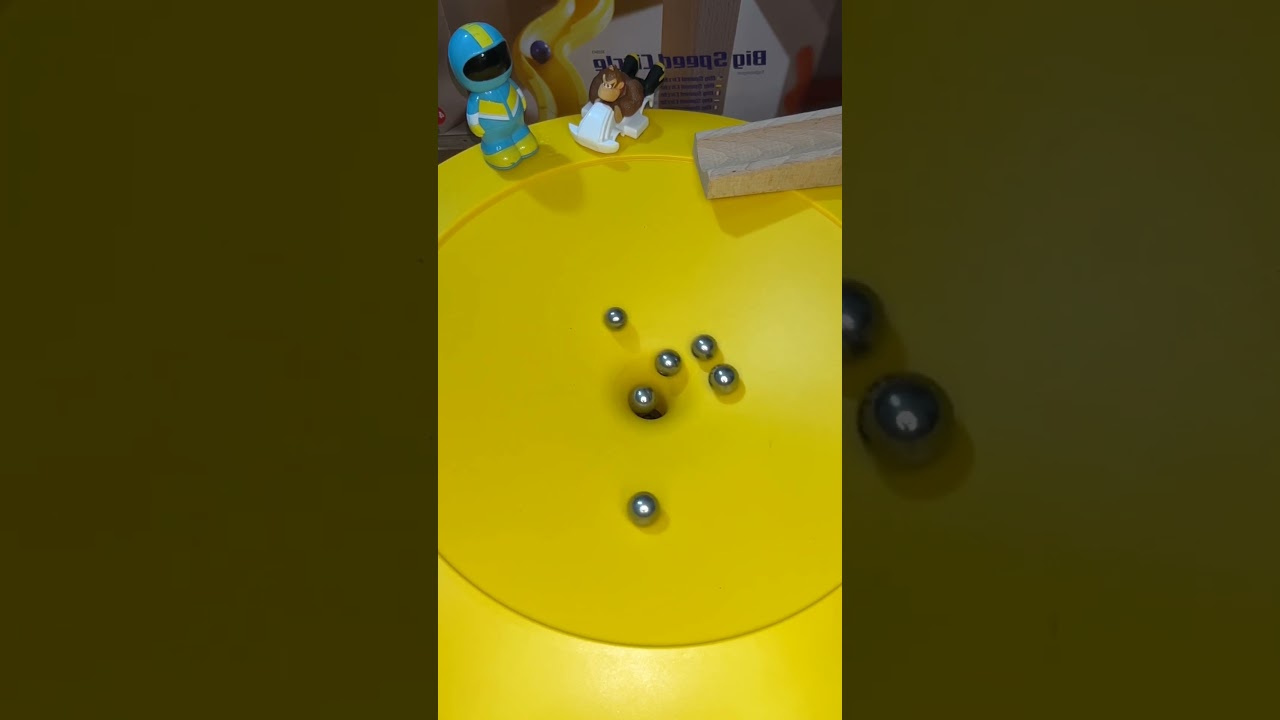 🌈🚦Amazing 😯 Marble Run Healing Sound Wooden Cuboro Standard スロープ＆バリボーゴールデングミRooling Ball 