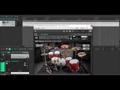Room Sound Kurt Ballou Drum Samples ConvJD Free Preset Download + Converge The Broken Vow Drum Track