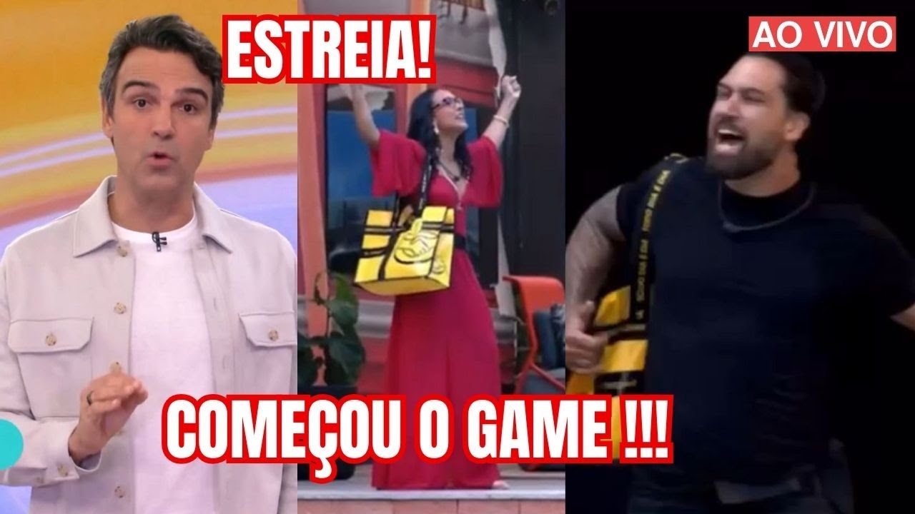 🔥  BBB 26 ! ESTREIA AO VIVO! VEJA ENTRADA DOS PARTICIPANTES E QUEM ESTÁ NO CAMAROTE