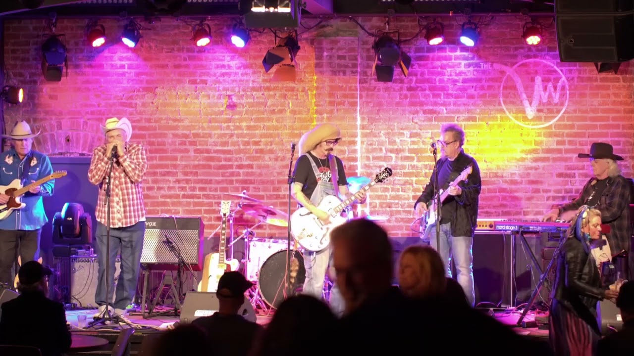 Ginger Merkin LIVE @ The Venice West