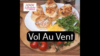 Vol Au Vents | Vol Au Vent Recipe | Vol Au Vent Filling Recipe | Vol Au Vent Fillings | Easy Recipe