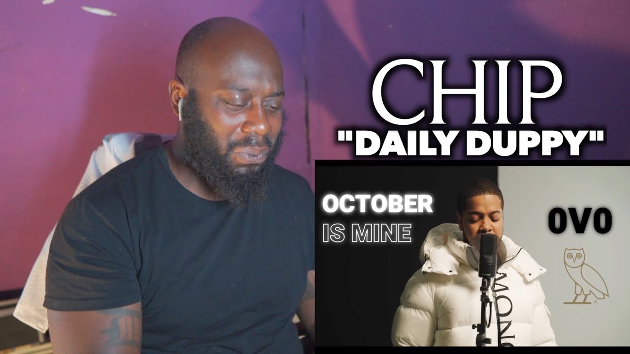 Chip - Daily Duppy [GoHammTV ReACTion] AMERICAN