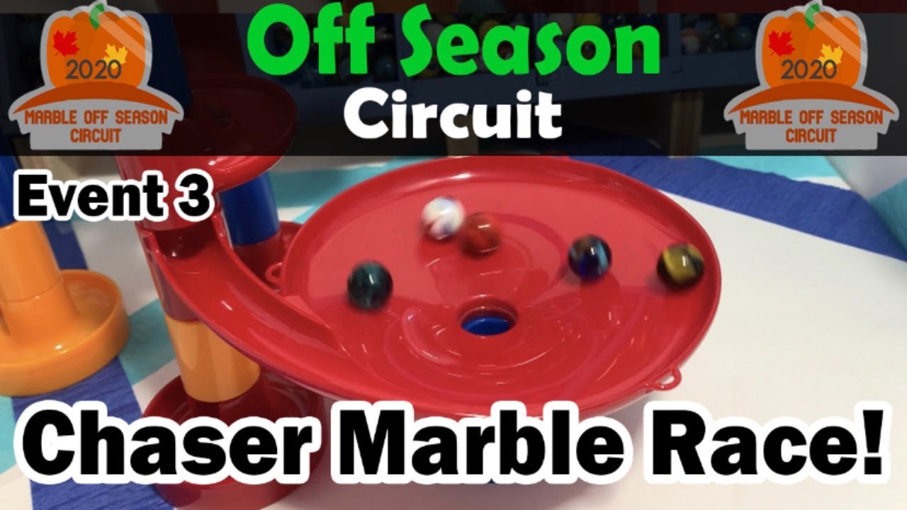 Chaser Marble Race: Marble Off Season Circuit Event 3