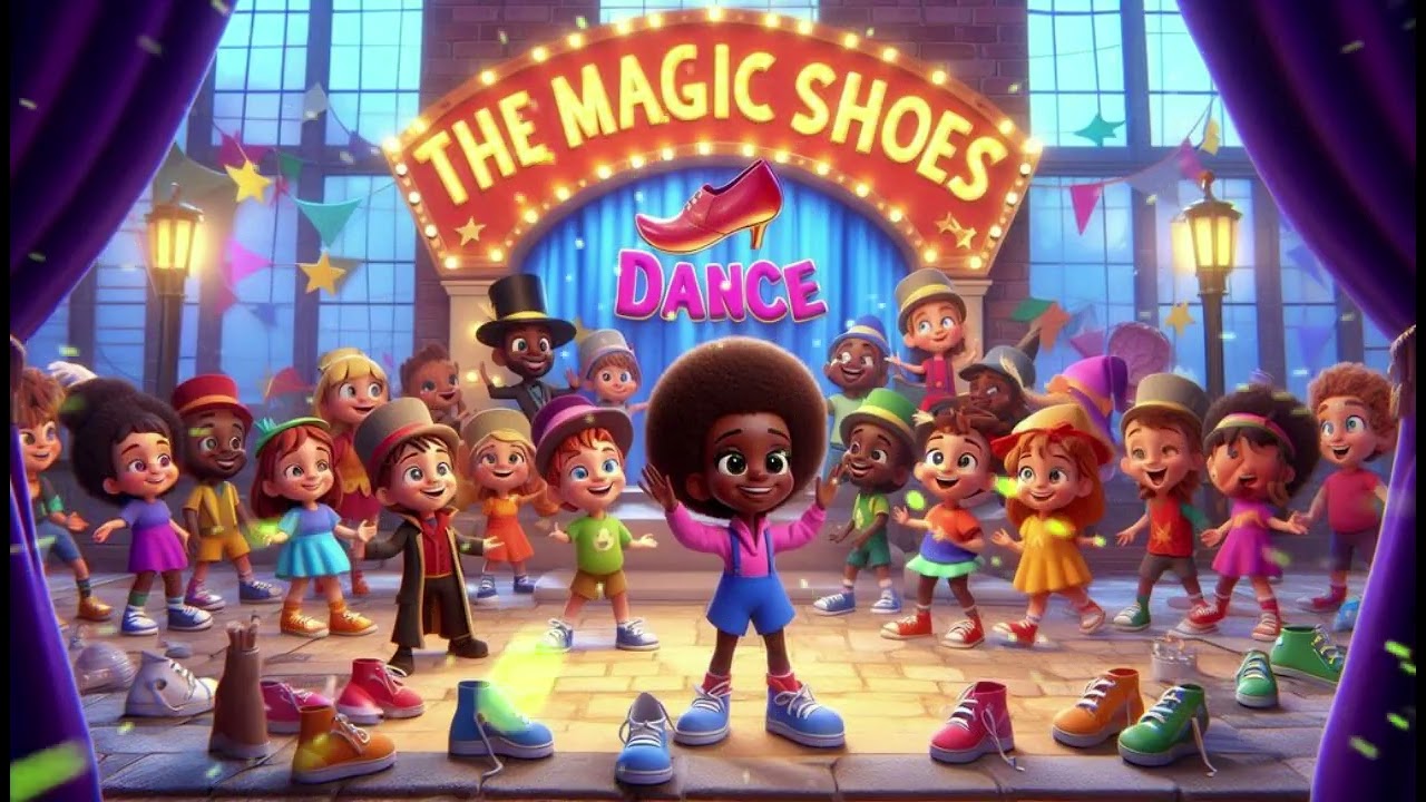 The Magic Shoes Dance 2: Dance Your Way to Adventure!