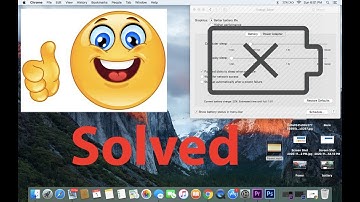 How to Fix No Battery Available on Mac | Mac Showing no Battery Available with an X icon