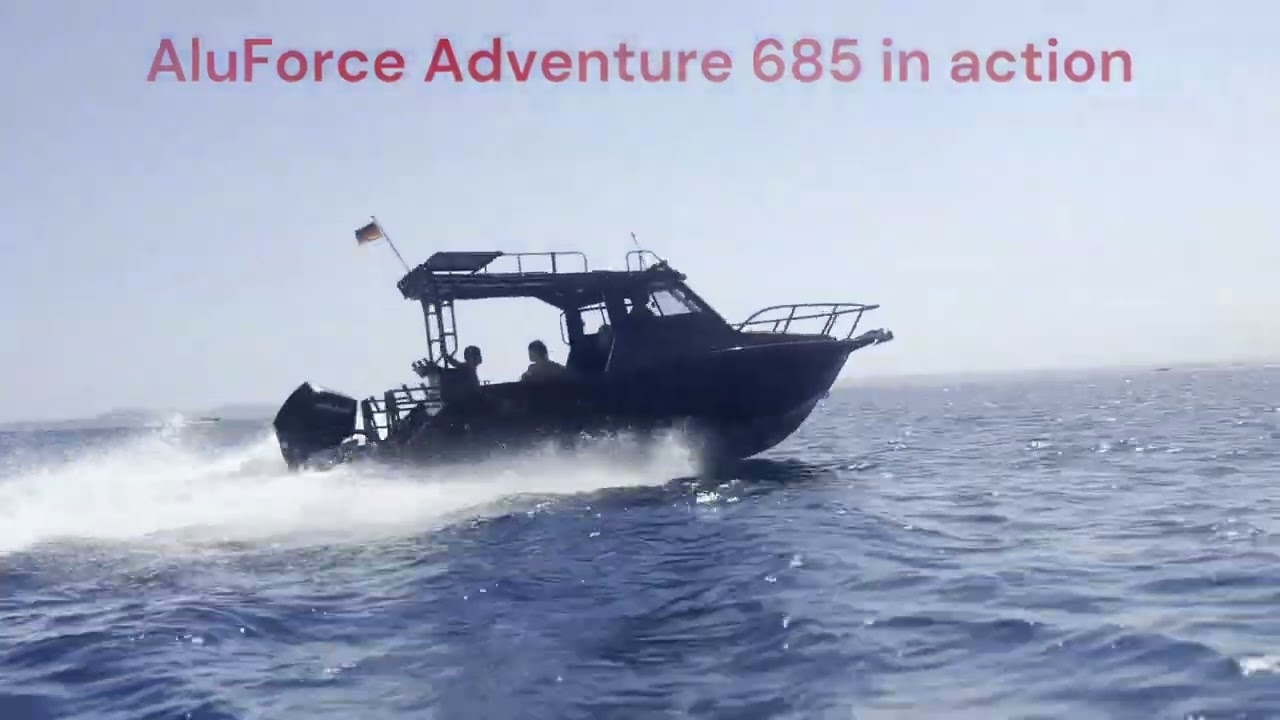 AluForce Adventure 685