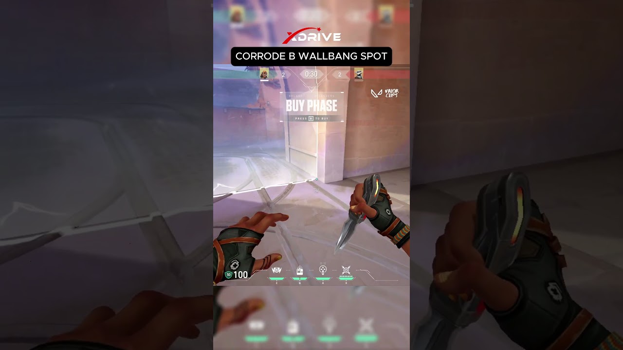 CORRODE B WALLBANG SPOT