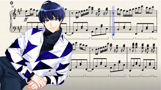 A3! - Keyword (sheet music in description)