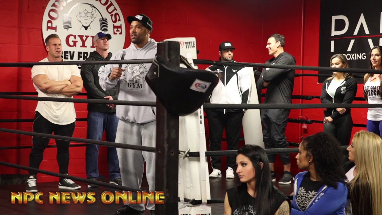 2020 Bev Francis Gym NPC Stage-Ready Workshop: IFBB Professional League Pro Juan Morel