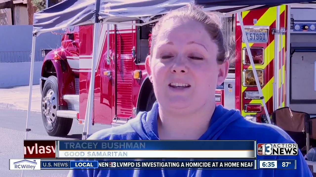 Good Samaritan rushes to help house fire victims
